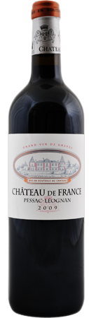 Château de France rouge, Graves, 2012