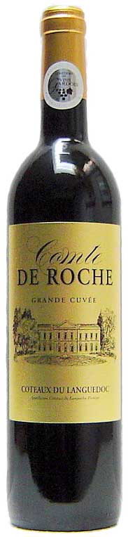 Comte de Roche Grande Cuvée Rouge 2012