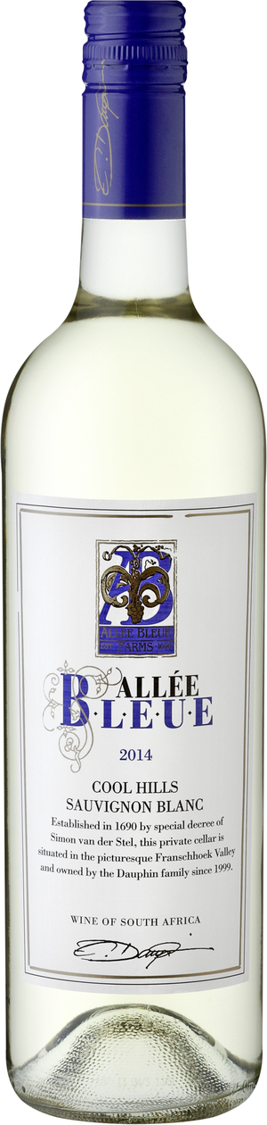 Sauvignon Blanc, Allee Bleue, 2014