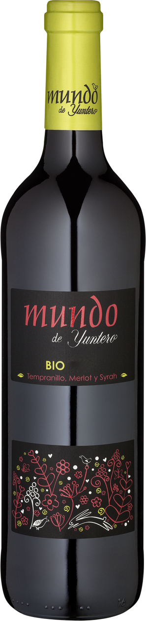 "Mundo de Yuntero" Tinto DO, 2014
