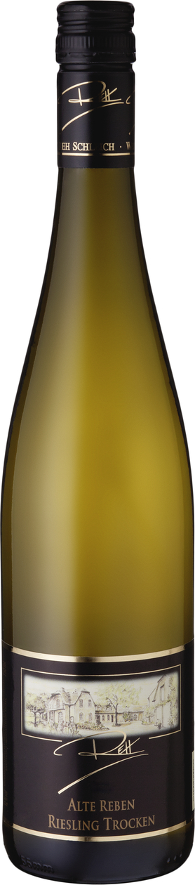 Riesling, trocken, "Alte Reben, Reh, 2012