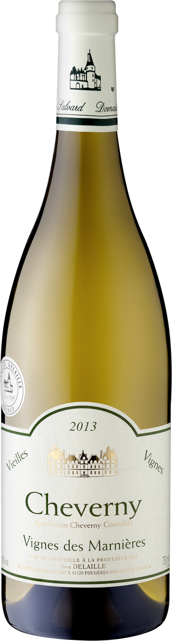 Cheverny blanc, Vignes des Marnières, Delaille2013