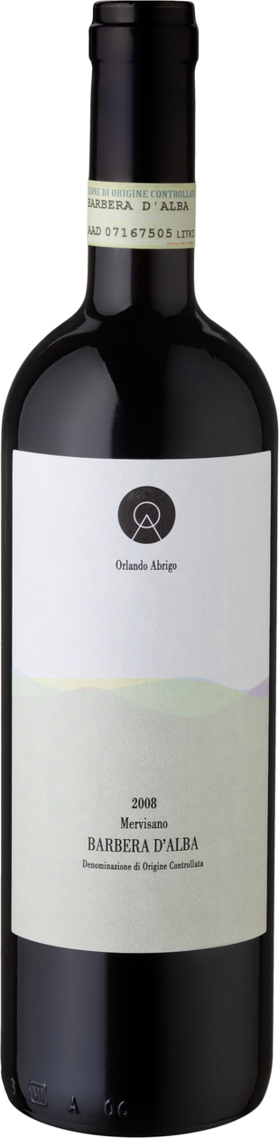 Barbera d'Alba, DOP, "Mervisano", 2008