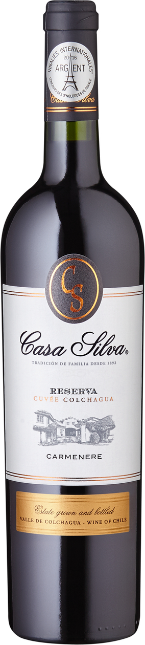 Carmenere Reserva "Cuvée Colchagua", 2016