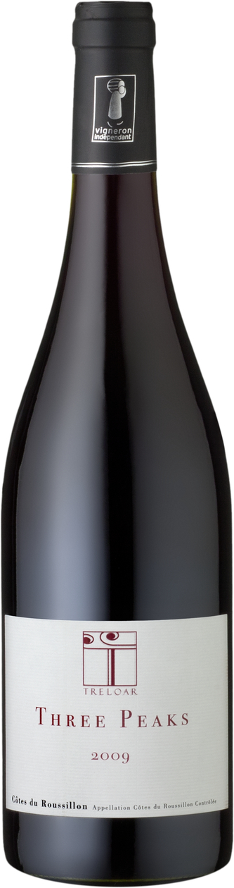"Three Peaks" Côtes du Roussillon, 2009
