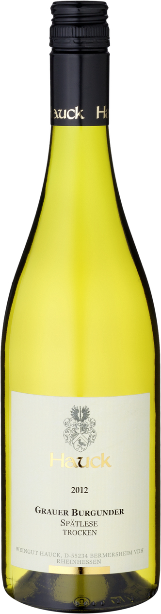 Grauer Burgunder Spätlese, trocken, 2013