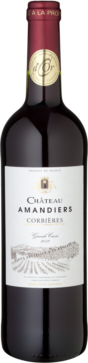 Corbières Grande Réserve 2012
