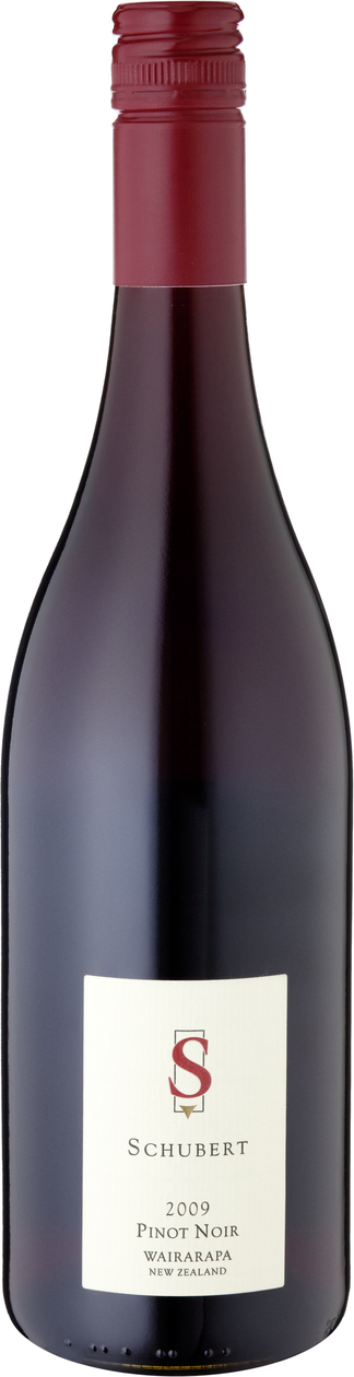 Pinot Noir, Schubert, 2009