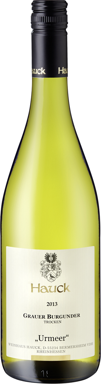 Grauburgunder, QbA, trocken, Urmeer Hauck, 2013