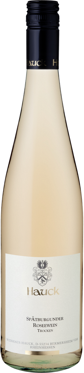 Spätburgunder Rosé, QbA, trocken