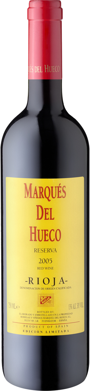 Marqués del Hueco Reserva 2005