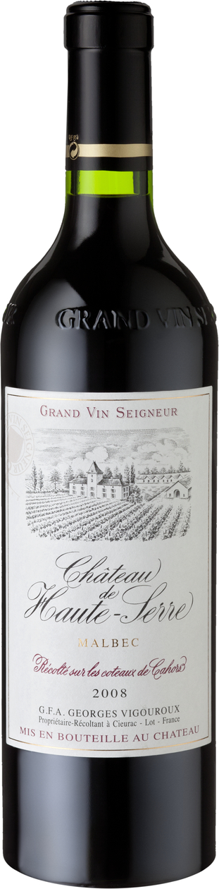 Château de Haute - Serre ,Cahors, 2008