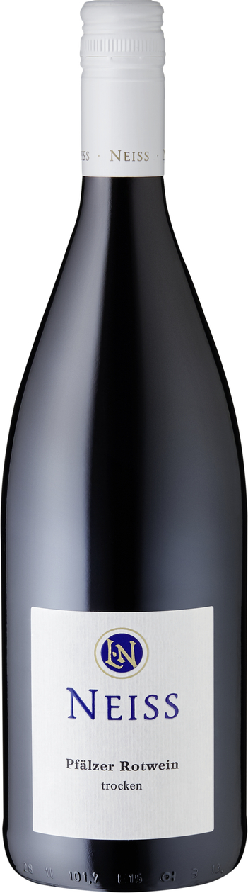 Pfälzer Rotwein, QbA, trocken 