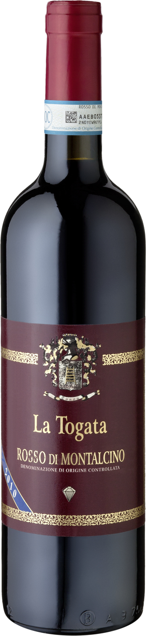 Rosso di Montalcino, DOP, La Togata, 2010