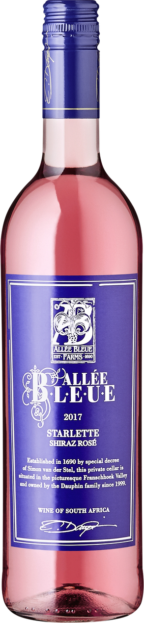 Starlette Rosé, Allée Bleue, 2017