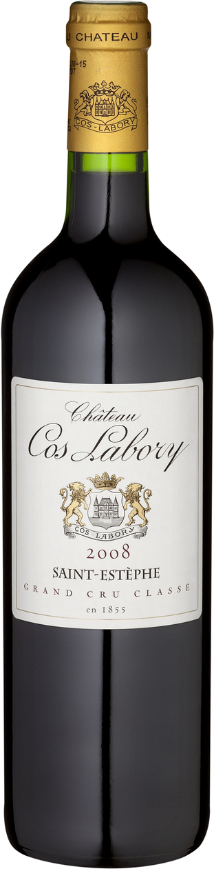Château Cos Labory, St. Estèphe 2008