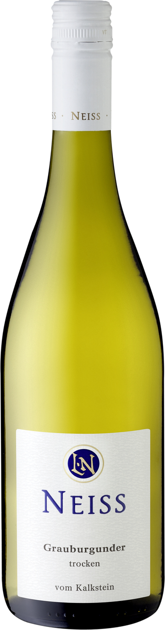 Grauburgunder, QbA, trocken "vom Kalkstein" 2014