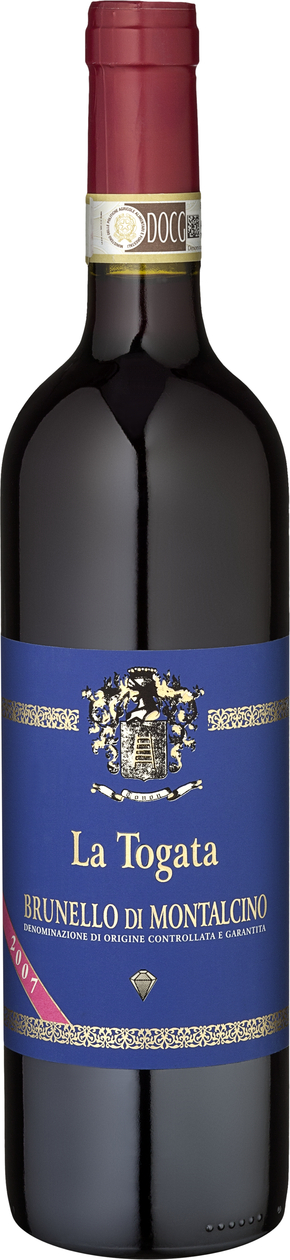Brunello di Montalcino, DOCG, "La Togata", 2007