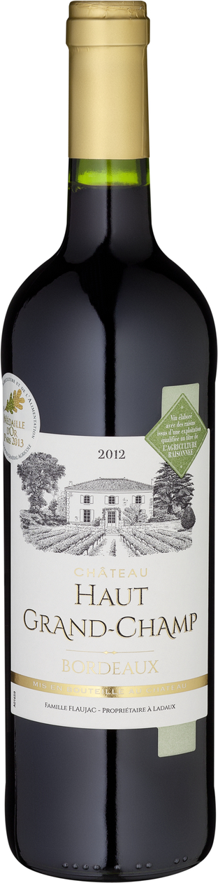 Château Haut Grand-Champ, 2012