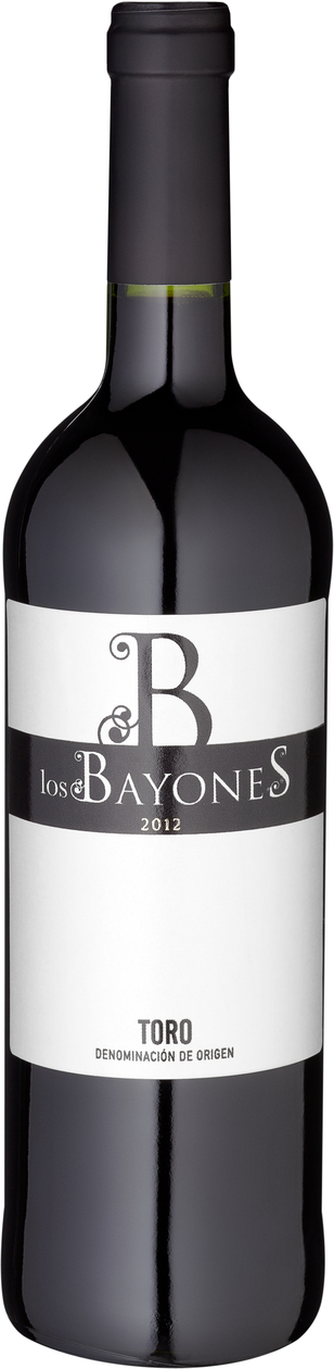 Los Bayones, Joven, Bodegas Francisco Casas, 2012
