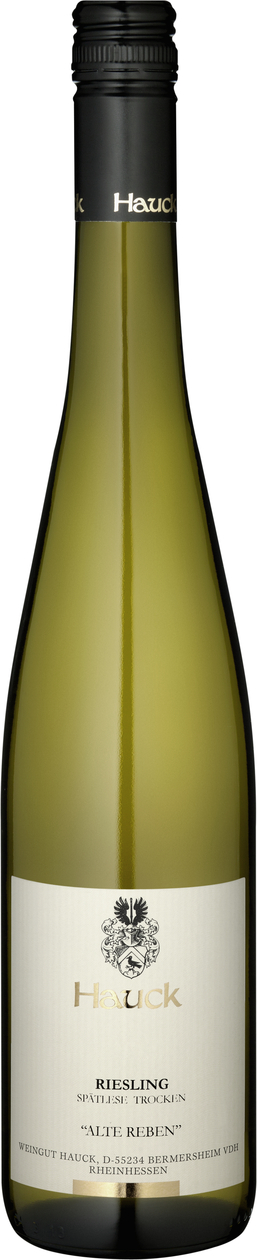 Riesling Spätlese, trocken, "Alte Reben", 2014