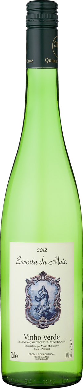 xxx Vinho Verde "Encosta da Maia" DOC, 2012