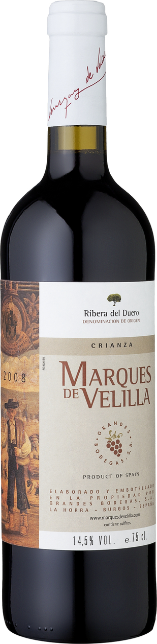 "Marques de Velilla Crianza", DO, 2008