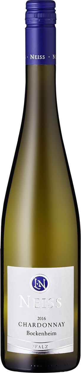 Chardonnay, NEISS, trocken, Schloßberg, 2016