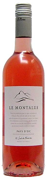 Le Montalus Rosé, 2013