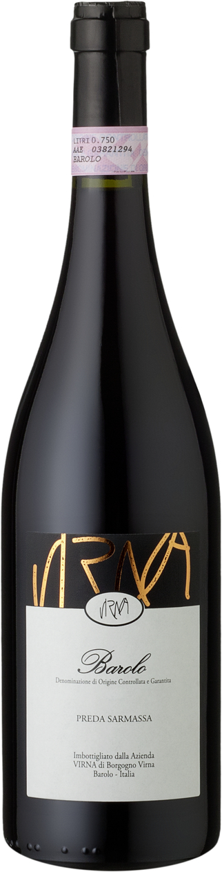 Barolo DOCG, "Preda Sarmassa", Virna Borgogno 2009