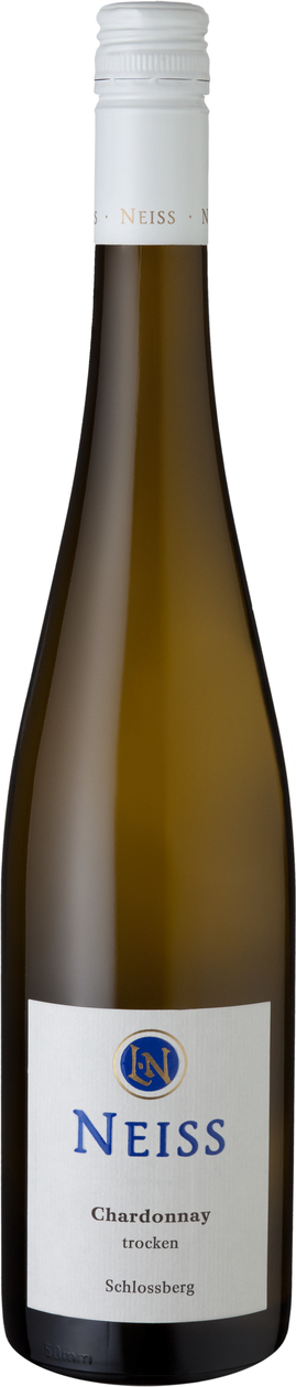 Chardonnay, QbA, trocken, Schloßberg, 2013
