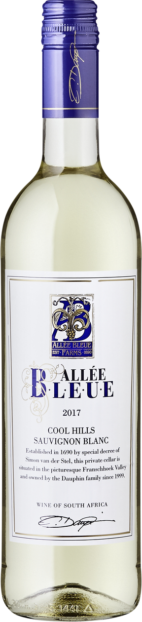 Sauvignon Blanc"Cool Hills"Allée Bleue Estate 2017