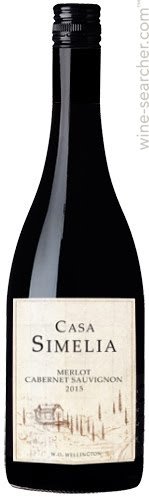 Merlot Cabernet Sauvignon Casa Simelia, 2017