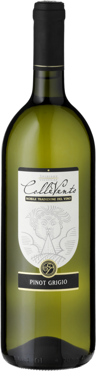 Pinot Grigio " ColleVento" IGP, 1,5l