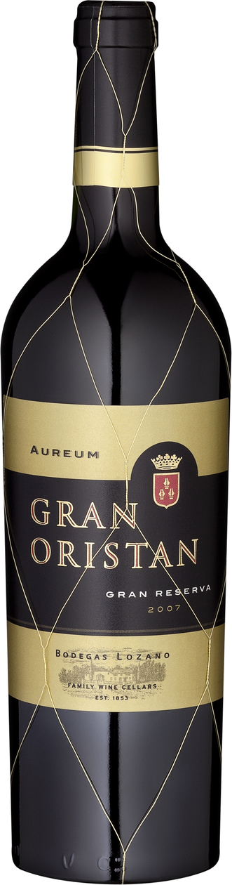 Gran Oristan, Gran Reserva, 2007
