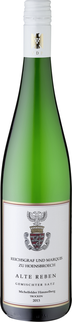 Gemischter Satz, Alte Reben,  2013