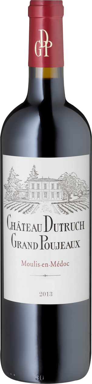Château Dutruch Grand Poujeaux, AOC, trocken, 2013