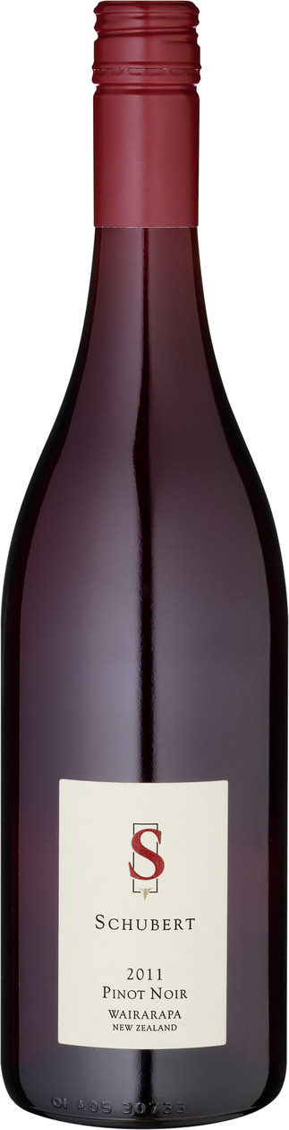 Pinot Noir, Schubert, 2011