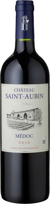 Château Saint-Aubin, Médoc,2010