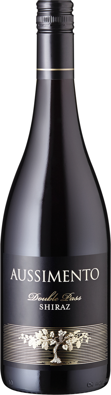 Shiraz Double Pass Aussimento, trocken, 2017