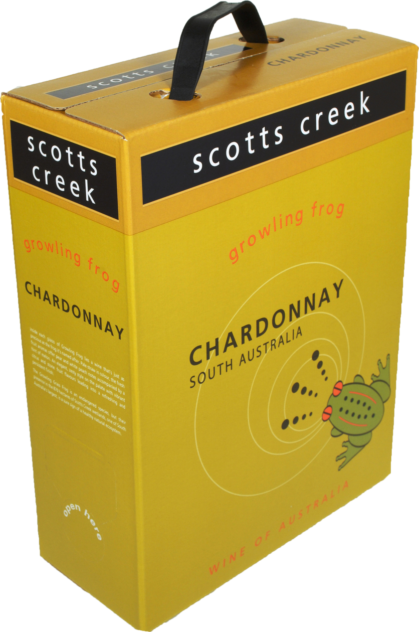 Chardonnay "growling frog" BIB