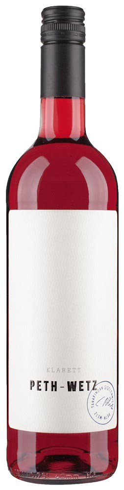 KISTE Rosé Klarett, trocken, Peth-Wetz, 2015