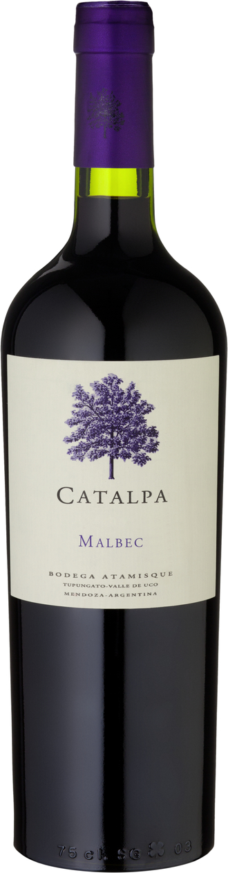Malbec, Catalpa, Bodegas Atamisque, 2012