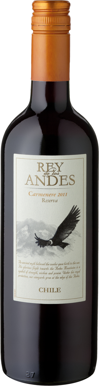 Carménère Reserva "Rey de los Andes" 2011