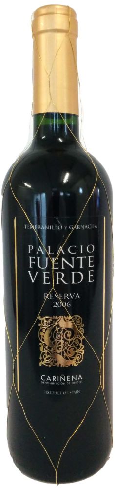 KISTE Palacio Fuente Verde Reserva, 2006