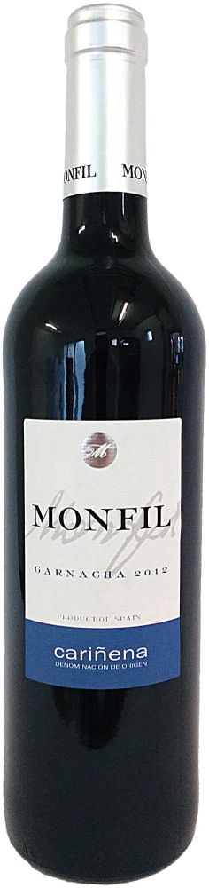 Monfil Tinto Garnacha, 2012