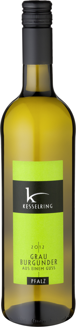 Grauburgunder "Aus einem Guss", QbA, trocken, 2013