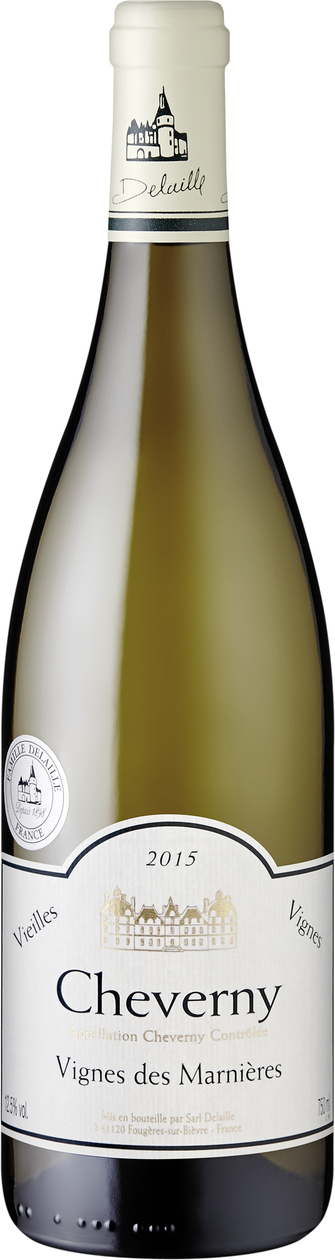 Cheverny blanc, Vignes des Marnières, Delaille2015