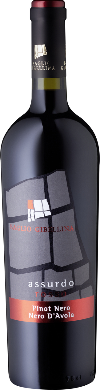 Pinot Nero & Nero d'Avola "Assurdo", 2011