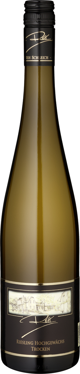 Riesling QbA, trocken, Reh, Hochgewächs, 2013
